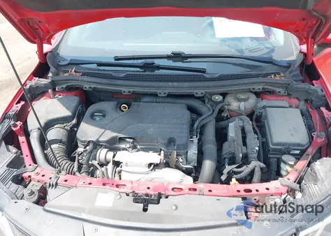 2019 Chevrolet Cruze Lt from USA, damaged, VIN 1G1BE5SM0K7142651